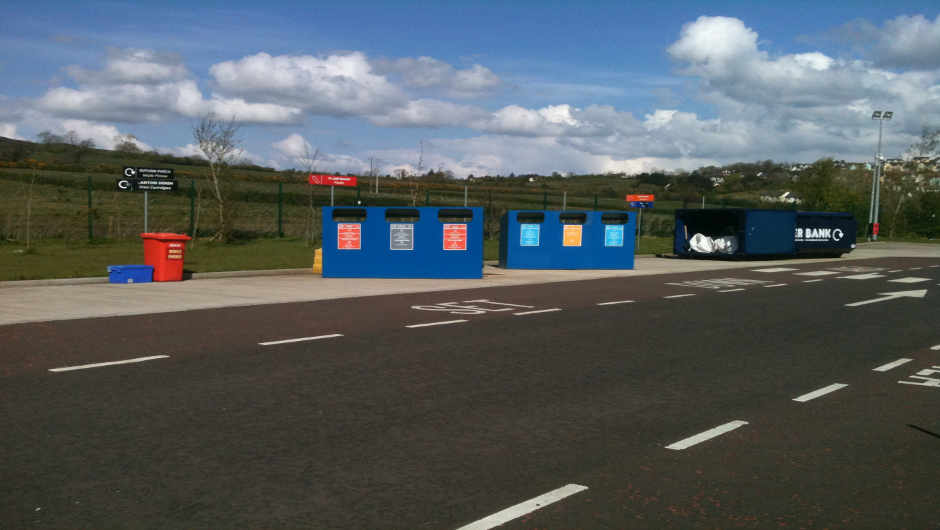 Donegal recycling centre