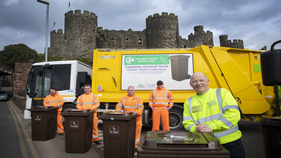 Conwy Garden Waste